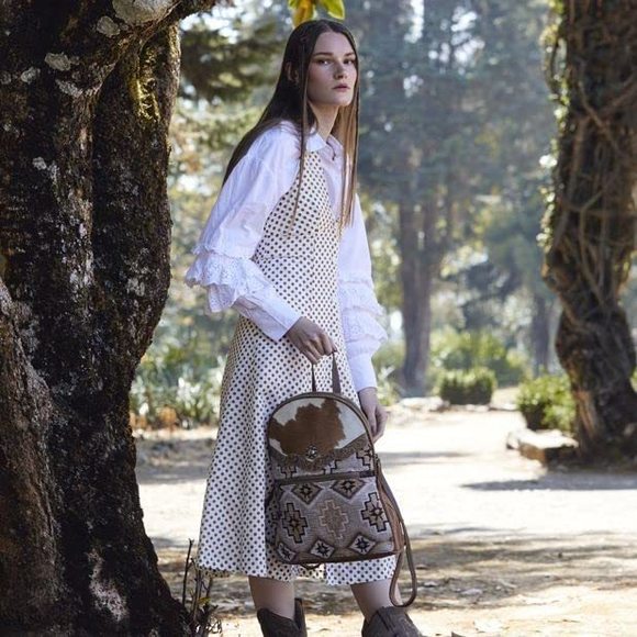 Western Leather Backpack Bag for Women - Sequel? main image 6